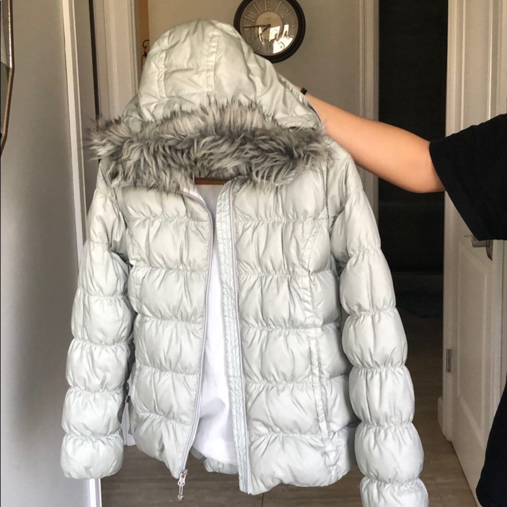 Eddie Bauer down coat sz pxs